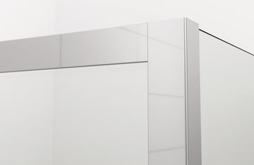 RONAL DIVERA D22SRB sprchový kout 90x90 cm, R550, posuvné dveře, sklo, aluchrom/Screen D22SRB55 090 50 87 Obrázek - fotka