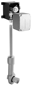 SCHELL COMPACT II podomítkový tlakový splachovač pro WC, pro kombinaci s ovládacím tlačítkem