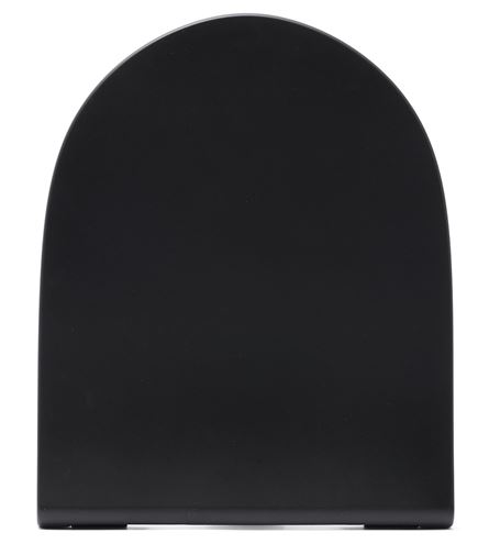 VITRA SENTO WC sedátko slim, SoftClosing, matná černá 120-083-009 Obrázek - fotka