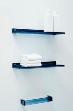 KARTELL BY LAUFEN police 450 mm, nástěnná, transparentní H3853300830001 Obrázek - fotka
