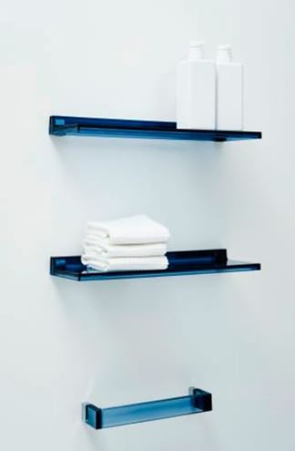 KARTELL BY LAUFEN police 450 mm, nástěnná, transparentní H3853300830001 Obrázek - fotka