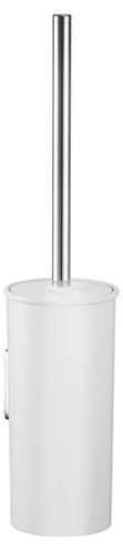KEUCO MOLL WC štětka, nástěnná, plast, bílá/chrom 12764010100 Obrázek - Hlavní obrázek