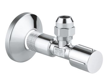 GROHE UNIVERSAL rohový ventil 1/2"x3/8", chrom 22037000 Obrázek - fotka