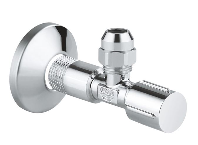 GROHE UNIVERSAL rohový ventil 1/2"x3/8", chrom 22037000 Obrázek - fotka