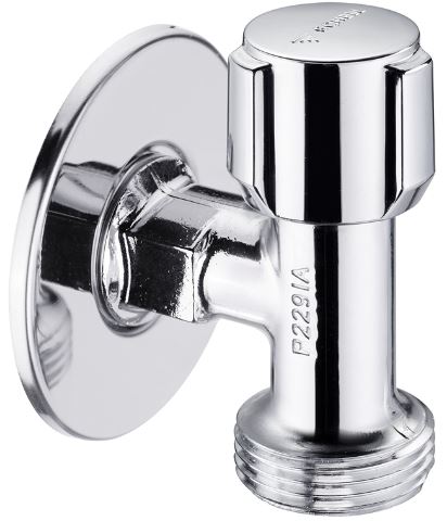 SCHELL COMFORT pračkový ventil 1/2"x3/4", chrom 054400699 Obrázek - Hlavní obrázek