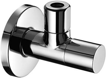 SCHELL STILE rohový ventil 1/2"x3/8", chrom