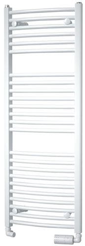 ISAN MELODY GRENADA RADIUS koupelnový radiátor 1775/500, klasické připojení, bílá RAL9016 DGRR17750500SK01- Obrázek - Hlavní obrázek