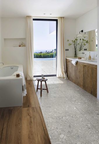 MARAZZI MYSTONE CEPPO DI GRÉ dlažba 75x150 cm, mat, grey MQVT Obrázek - fotka