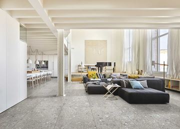 MARAZZI MYSTONE CEPPO DI GRÉ dlažba 75x150 cm, mat, grey MQVT Obrázek - fotka