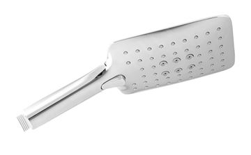 NOVASERVIS NOBLESS EDGE sprchový set s podomítkovou baterií, horní sprcha, ruční sprcha se 3 proudy, hadice, držák, Eco, chrom SADA36051R,0 Obrázek - fotka