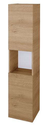 CONCEPT 50 vysoká skříňka 35x35,2x154,5 cm, 2 dvířka, 1 police, karamel 808624 Obrázek - Hlavní obrázek