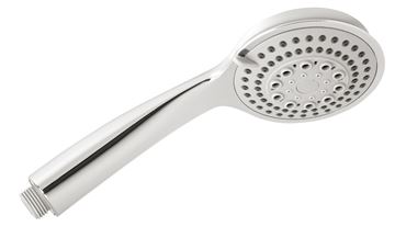 NOVASERVIS NOBLESS TINA sprchový set s podomítkovou baterií, horní sprcha, ruční sprcha se 3 proudy, hadice, držák, chrom SADA38051R,0 Obrázek - fotka