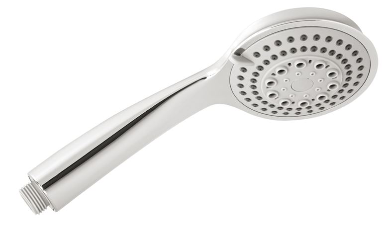 NOVASERVIS NOBLESS TINA sprchový set s podomítkovou baterií, horní sprcha, ruční sprcha se 3 proudy, hadice, držák, chrom SADA38051R,0 Obrázek - fotka