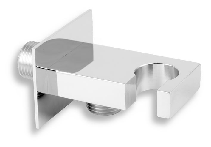 NOVASERVIS METALIA 58 sprchový set s podomítkovou baterií, horní sprcha, ruční sprcha se 3 proudy, hadice, držák, Eco, chrom/bílá SADA58051R,0 Obrázek - fotka