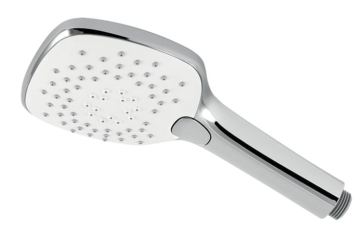 NOVASERVIS METALIA 58 sprchový set s podomítkovou baterií, horní sprcha, ruční sprcha se 3 proudy, hadice, držák, Eco, chrom/bílá SADA58051R,0 Obrázek - fotka