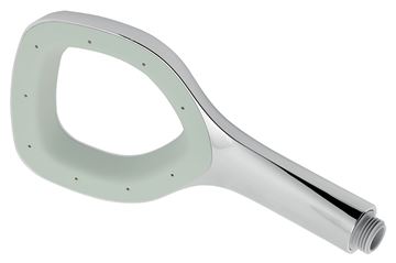 NOVASERVIS METALIA ECO+ sprchový set s termostatickou podomítkovou baterií, horní sprcha, ruční sprcha, hadice, držák, chrom SADAECO52RT Obrázek - fotka