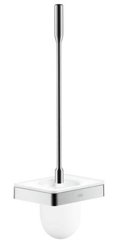 AXOR UNIVERSAL WC štětka, nástěnná, sklo, chrom 42835000 Obrázek - Hlavní obrázek