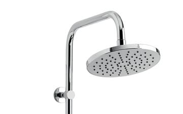 NOVASERVIS TITANIA FRESH sprchový set s baterií, horní sprcha, ruční sprcha, tyč, hadice, chrom SET040/96,0 Obrázek - fotka