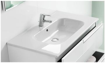 ROCA VICTORIA umyvadlo 70 cm, s otvorem pro baterii a přepadem A32799D000 Obrázek - fotka