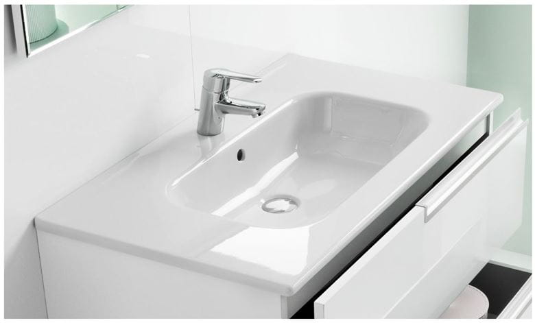 ROCA VICTORIA umyvadlo 70 cm, s otvorem pro baterii a přepadem A32799D000 Obrázek - fotka