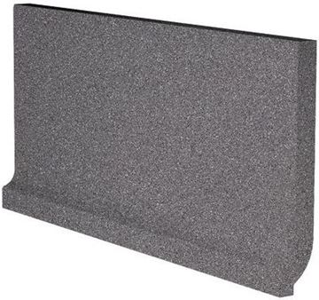 RAKO TAURUS GRANIT sokl s požlábkem 8x20 cm, antracitově šedá