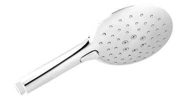 NOVASERVIS sprchový set s termostatickou baterií, horní sprcha, ruční sprcha se 3 proudy, teleskopická tyč, hadice, chrom SET068/TER,0 Obrázek - fotka