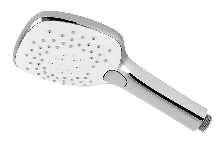 NOVASERVIS METALIA 58 sprchový set s baterií, horní sprcha, ruční sprcha se 3 proudy, teleskopická tyč, hadice, Eco, chrom SET071/58,0 Obrázek - fotka