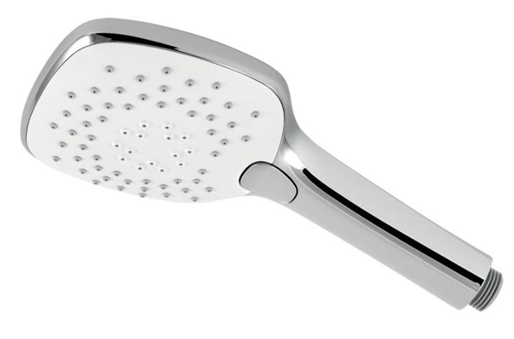 NOVASERVIS METALIA 58 sprchový set s termostatickou baterií, horní sprcha, ruční sprcha se 3 proudy, teleskopická tyč, hadice, Eco, chrom SET071/TER,0 Obrázek - fotka