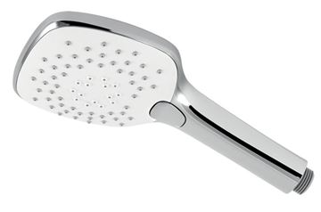 NOVASERVIS METALIA 58 sprchový set s termostatickou baterií, horní sprcha, ruční sprcha se 3 proudy, teleskopická tyč, hadice, Eco, chrom SET071/TER,0 Obrázek - fotka