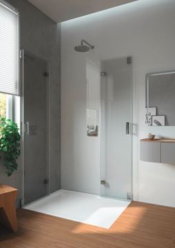 KALDEWEI SUPERPLAN 386-1 sprchová vanička 80x80 cm, smaltovaná ocel, bez nosiče 447500010001 Obrázek - fotka