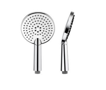 NDW COLONNA VETRO SIMETRY sprchový set s termostatickou baterií, horní sprcha, ruční sprcha se 3 proudy, tyč, hadice, chrom/bílé sklo PM10154/W Obrázek - fotka