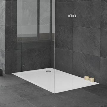 KALDEWEI SUPERPLAN 388-1 sprchová vanička 80x90 cm, smaltovaná ocel, bez nosiče 447800010001 Obrázek - fotka
