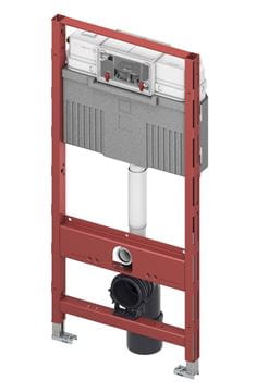 TECE PROFIL montážní prvek pro WC 112 cm, se splachovací nádržkou Uni