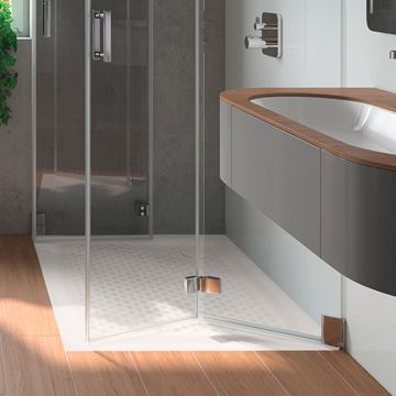 KALDEWEI SUPERPLAN 389-1 sprchová vanička 80x120 cm, smaltovaná ocel, bez nosiče, celoplošný Antislip 447330020001 Obrázek - fotka