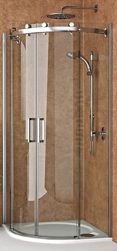 ROTH AMBIENT LINE AMR2N/900 sprchový kout 90x90 cm, R550, posuvné dveře, brillant/sklo transparent 624-9000000-00-02 Obrázek - Hlavní obrázek