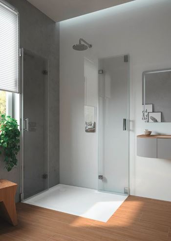 KALDEWEI SUPERPLAN 390-1 sprchová vanička 90x90 cm, smaltovaná ocel, bez nosiče 446900010001 Obrázek - fotka
