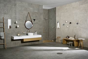 MARAZZI MYSTONE GRIS FLEURY dlažba 30x60 cm, mat, bianco MLKL Obrázek - fotka