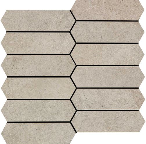 MARAZZI MYSTONE KASHMIR mozaika 29x29 cm, lepená na síti, mat, beige MLX8 Obrázek - Hlavní obrázek