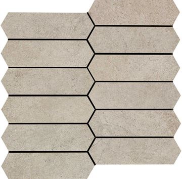 MARAZZI MYSTONE KASHMIR mozaika 29x29 cm, lepená na síti, mat, beige