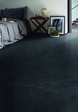 MARAZZI MYSTONE LAVAGNA dlažba 30x60 cm, mat, nero M05C Obrázek - fotka