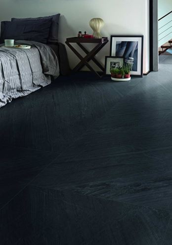 MARAZZI MYSTONE LAVAGNA dlažba 30x60 cm, mat, nero M05C Obrázek - fotka