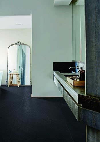 MARAZZI MYSTONE LAVAGNA dlažba 30x60 cm, mat, nero M05C Obrázek - fotka