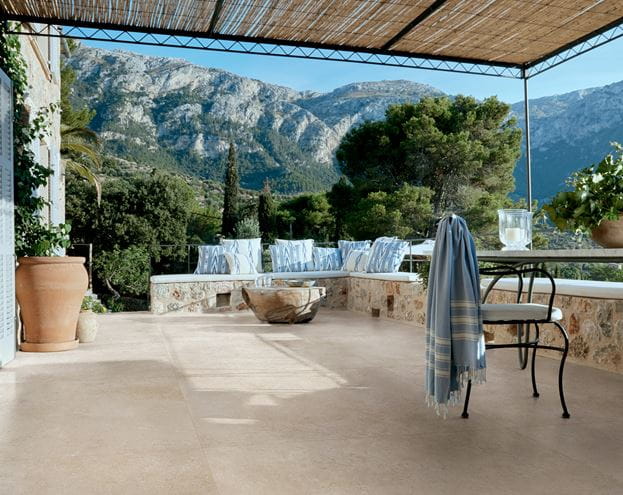 MARAZZI MYSTONE LIMESTONE dlažba 60x60 cm, mat, ivory M7EF Obrázek - fotka