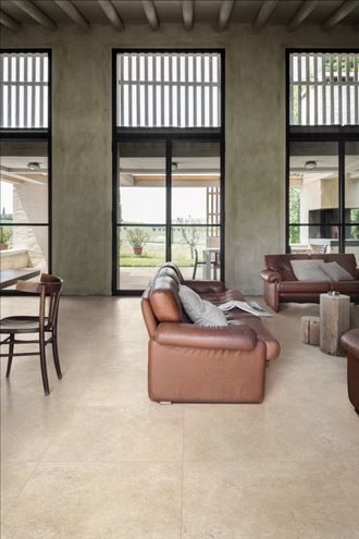 MARAZZI MYSTONE LIMESTONE dlažba 60x60 cm, mat, ivory M7EF Obrázek - fotka