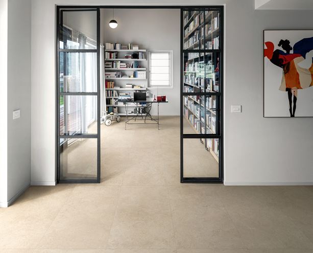 MARAZZI MYSTONE LIMESTONE dlažba 60x60 cm, mat, ivory M7EF Obrázek - fotka