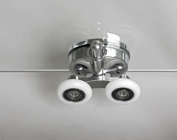 ROTH LEGA LINE LLS2 sprchový kout 120x80 cm, rohový vstup, posuvné dveře, brillant/sklo transparent 554-1208000-00-02 Obrázek - fotka