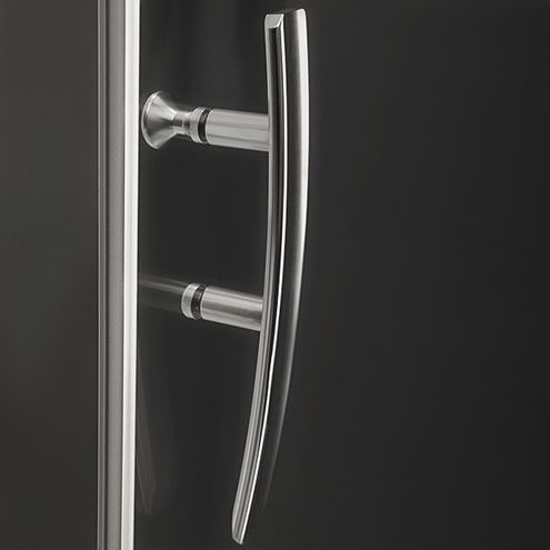 ROTH LEGA LINE LLS2 sprchový kout 120x80 cm, rohový vstup, posuvné dveře, brillant/sklo transparent 554-1208000-00-02 Obrázek - fotka