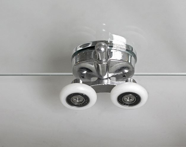 ROTH LEGA LINE LLS2 sprchový kout 120x90 cm, rohový vstup, posuvné dveře, brillant/sklo transparent 554-1209000-00-02 Obrázek - fotka
