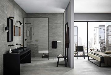MARAZZI MYSTONE PIETRA DI VALS dlažba 30x60 cm, mat, antracite ML7R Obrázek - fotka