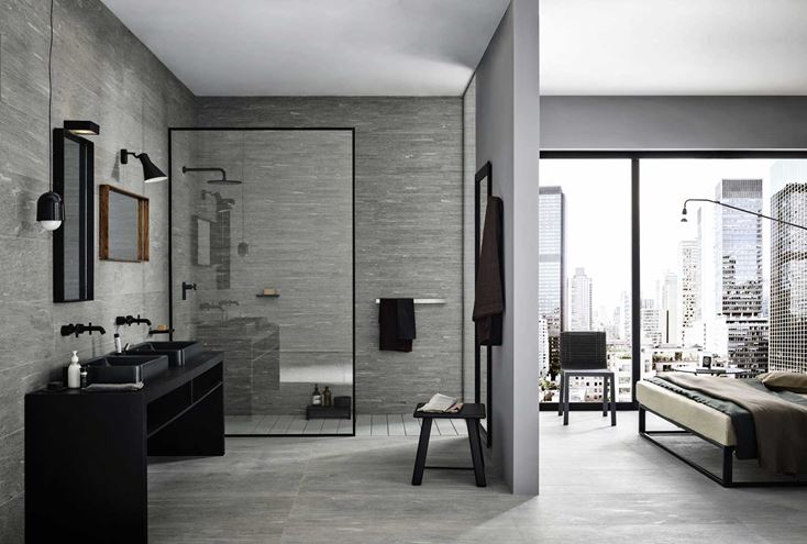 MARAZZI MYSTONE PIETRA DI VALS dlažba 30x60 cm, mat, greige MLCW Obrázek - fotka